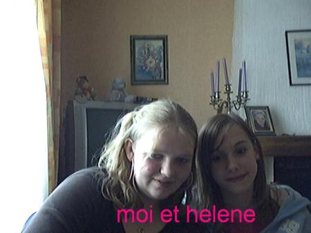 amandine  et  helen